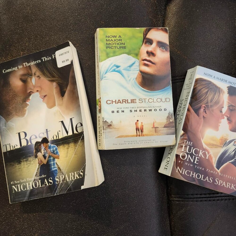 Nicholas Sparks Books For Sale-Great Deal!
